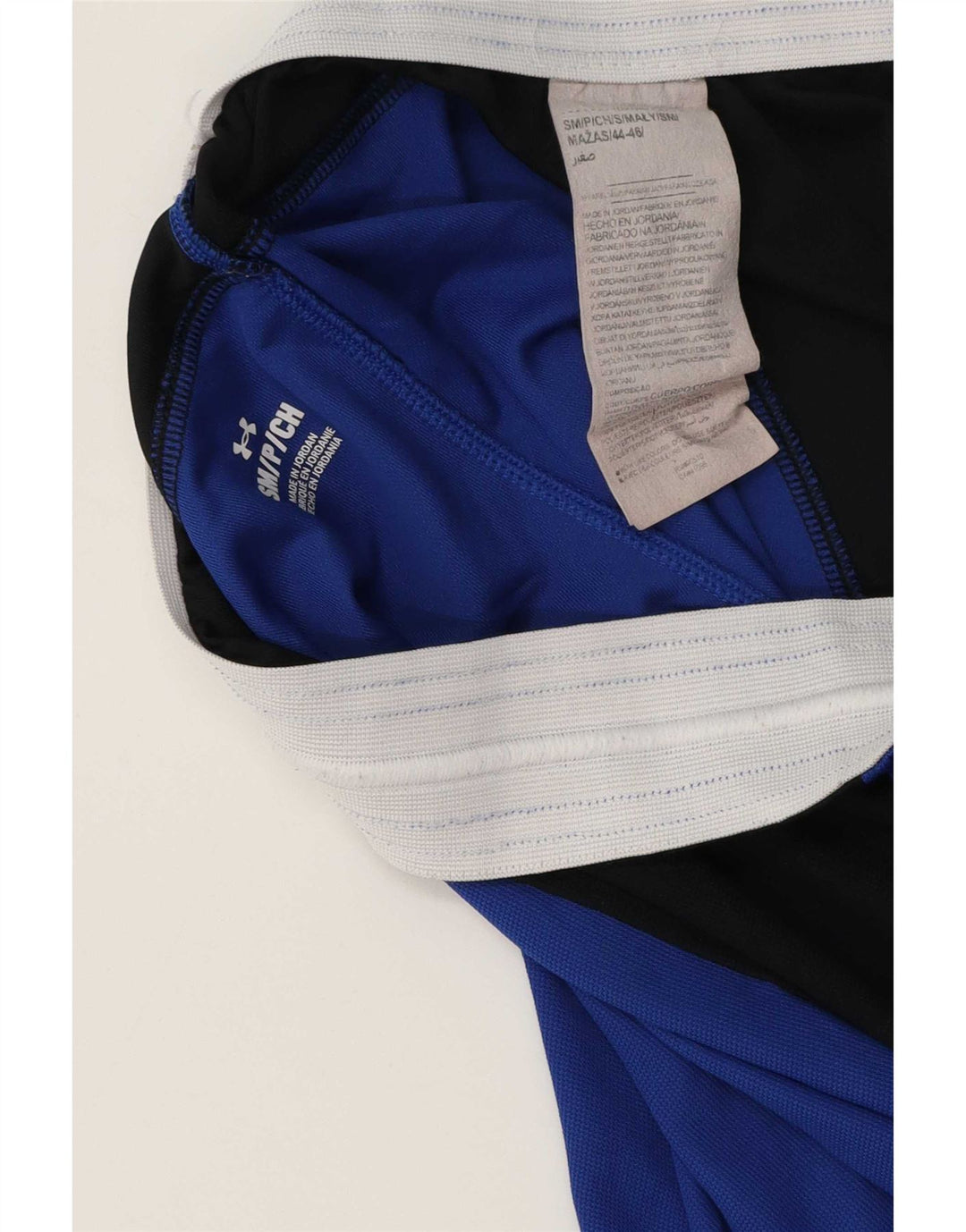 Ανδρικό αθλητικό σορτς Under Armour Small Blue Colourblock Πολυεστέρας