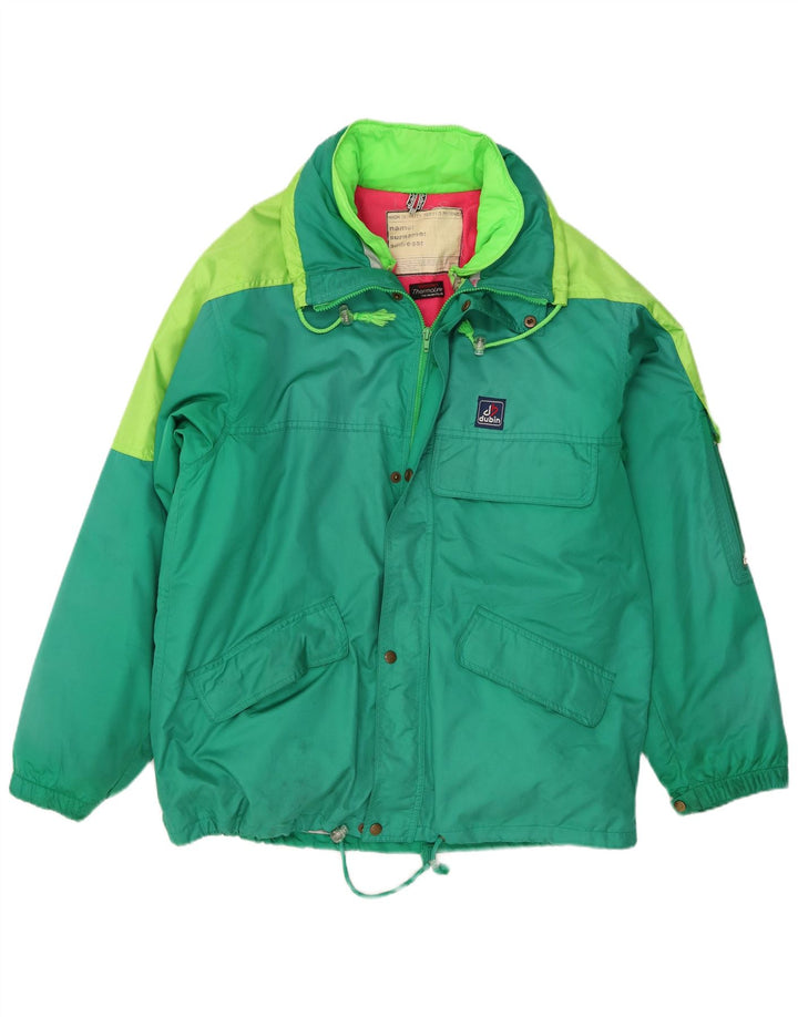 Dubin Ανδρικό μπουφάν σκι IT 50 Large Green Colourblock Polyester