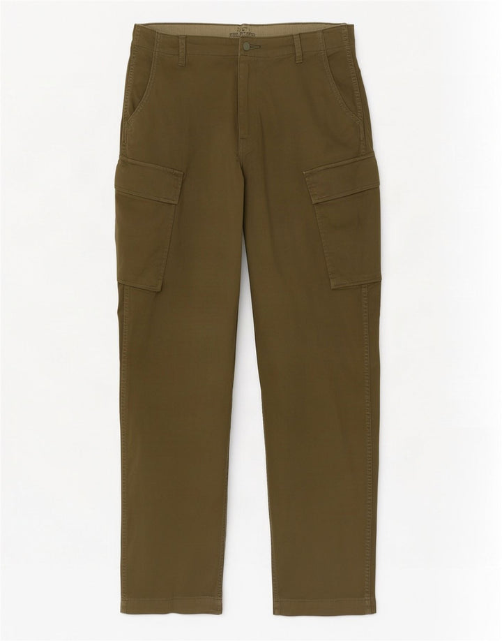 Ανδρικό παντελόνι Levi's Tapered Cargo W36 L32 Χακί Βαμβακερό
