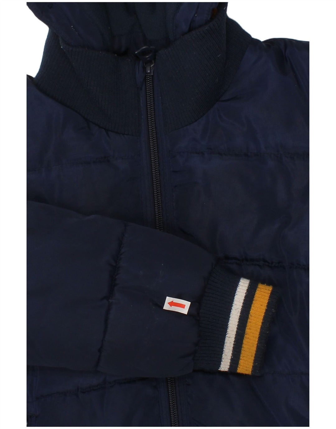 Μπουφάν Levi's Boys Graphic Hooded Gedded Jacket 7-8 Years Navy Blue Polyester