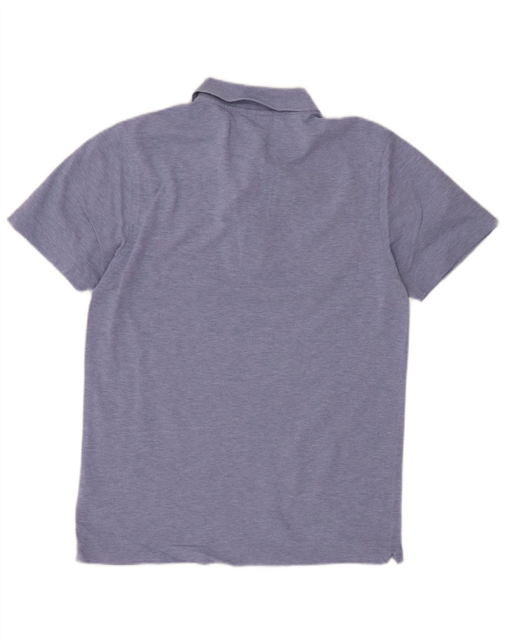 Ανδρικό μπλουζάκι πόλο LACOSTE Νούμερο 3 Μικρό Μπλε Βαμβακερό