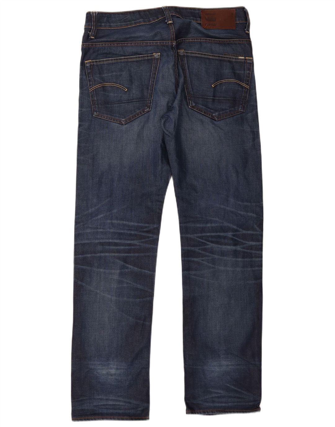 Ανδρικό τζιν ίσιο G-Star W34 L34 Navy Blue Cotton