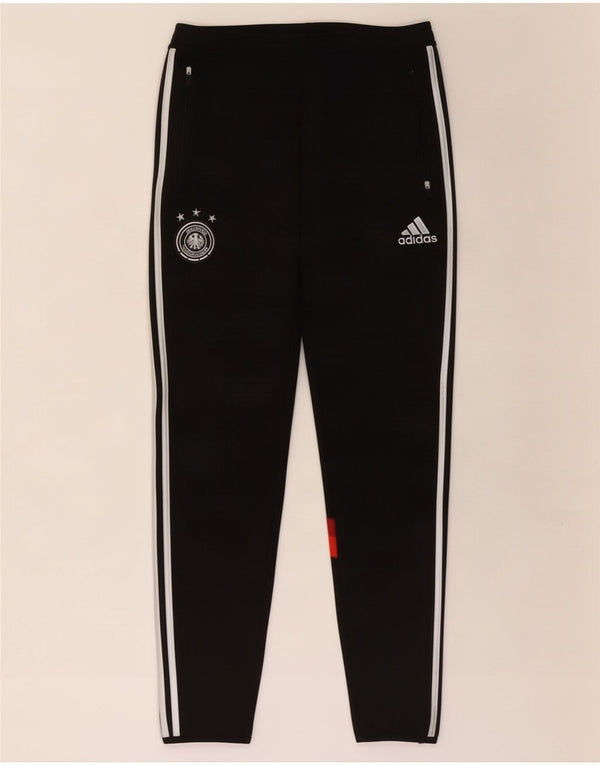 Ανδρική φόρμα Adidas Deutscher Fussball Bund Παντελόνι Small Black