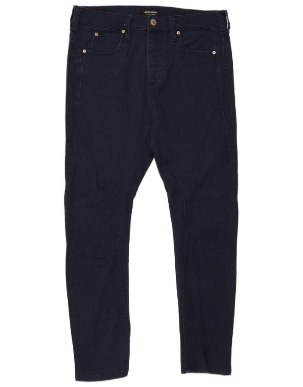 Jack & Jones Ανδρικό Slim Jeans W32 L27 Navy Blue