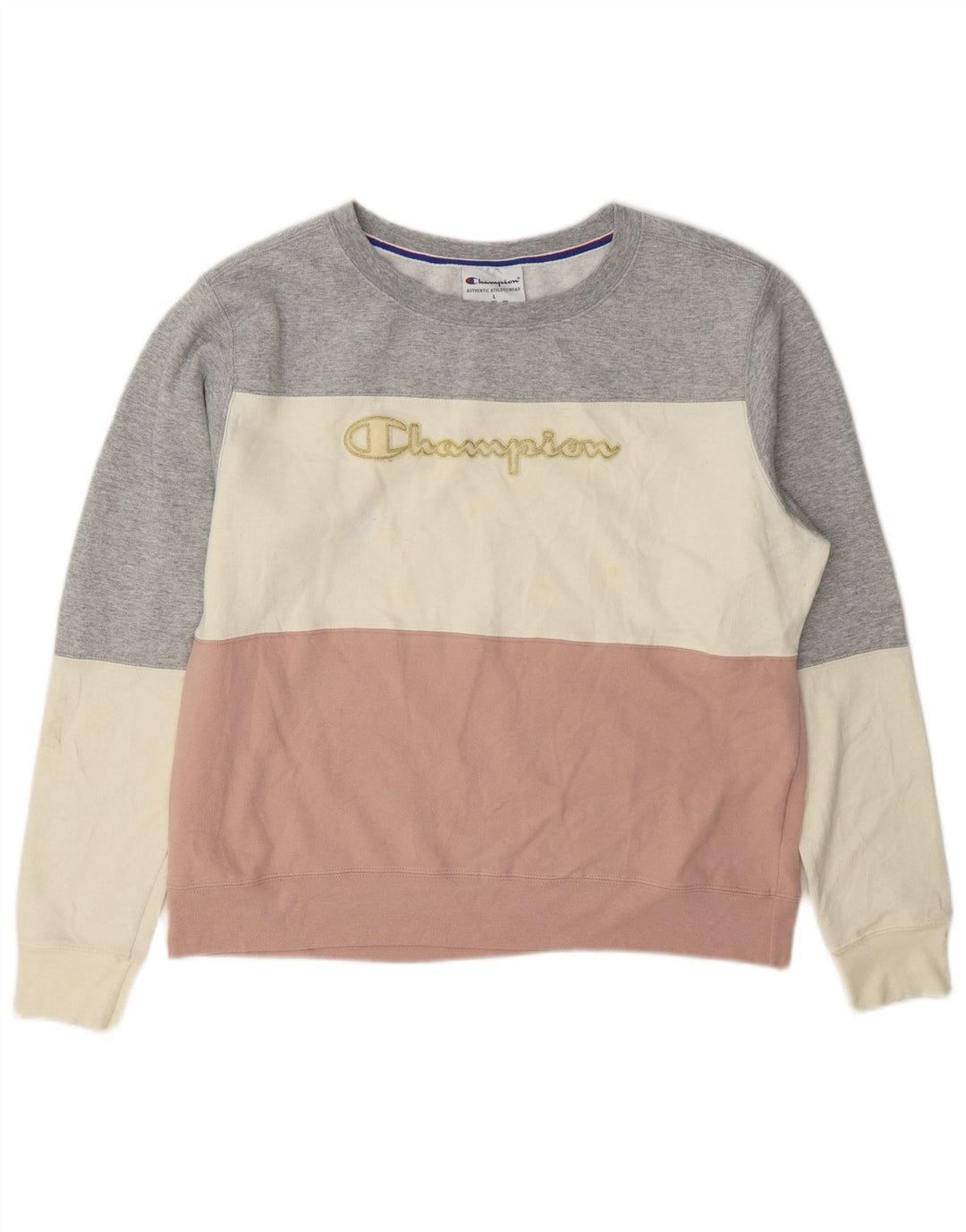 Champion γυναικείο φούτερ Jumper UK 16 Μεγάλο πολύχρωμο Colourblock
