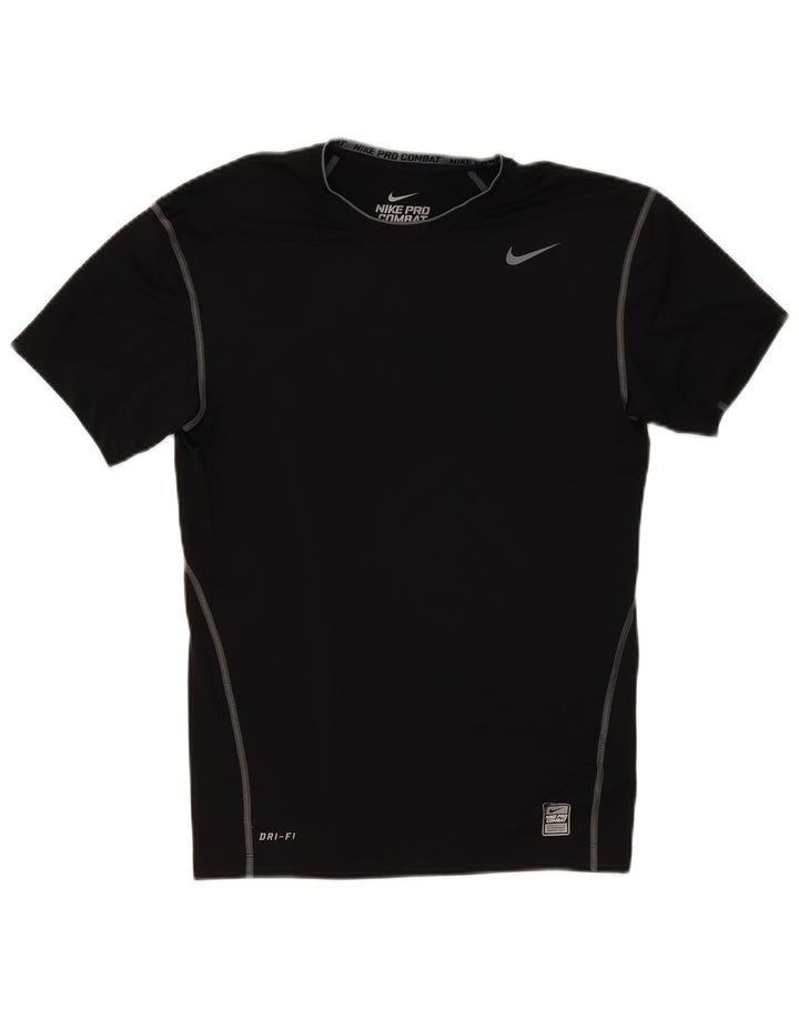 Ανδρικό μπλουζάκι συμπίεσης Nike Top XL μαύρο πολυεστέρα