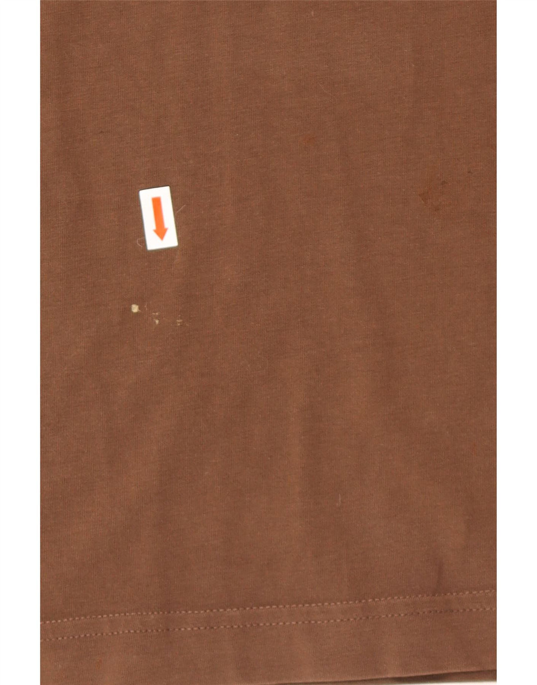 Ανδρικό γραφικό μπλουζάκι PUMA Top Large καφέ