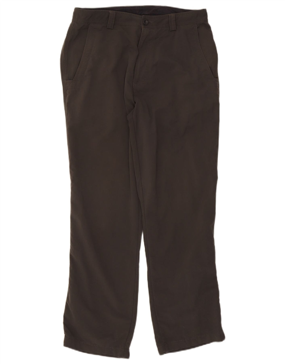 Ανδρικό ίσιο παντελόνι Chino Rohan W34 L29 Χακί Πολυεστέρας