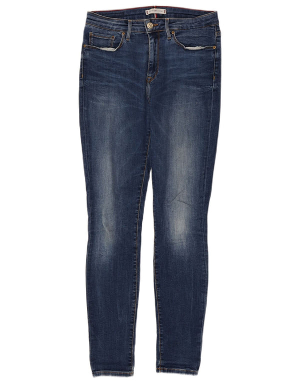 Tommy Hilfiger Γυναικείο Como Skinny Jeans W27 L28 Μπλε βαμβακερό