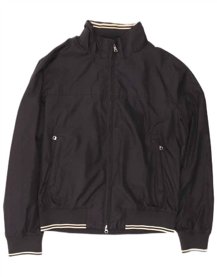 Marina Yachting Ανδρικό Bomber Jacket IT 52 XL Navy Blue Polyester