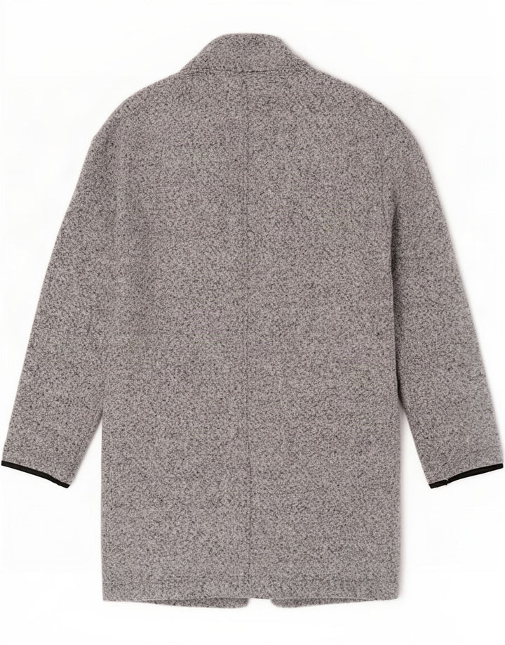 Marks & Spencer Γυναικείο Πανωφόρι UK 8 Small Grey Flecked Polyester