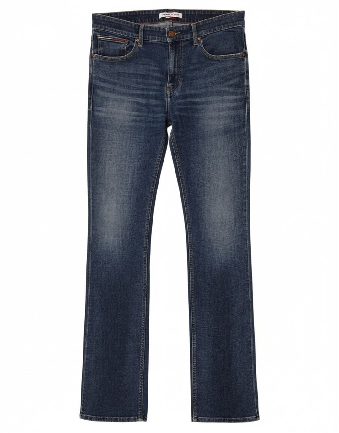 Ανδρικό Τζιν μποτάκι Tommy Hilfiger W32 L36 Μπλε