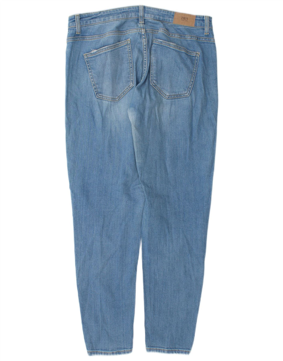 Zara Γυναικείο Slim Jeans EU 40 Medium W30 L29 Blue Cotton