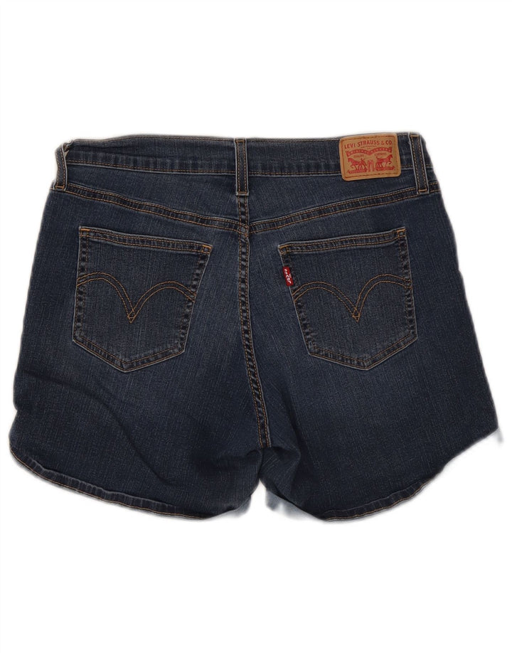 Γυναικείο τζιν σορτς Levi's W30 μεσαίο μπλε βαμβακερό