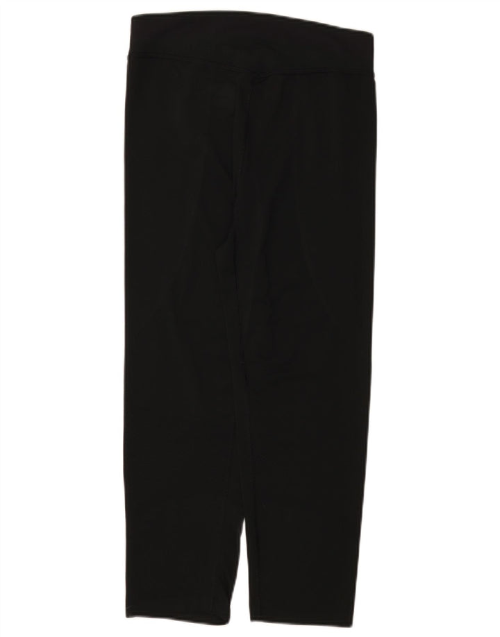 Nike Γυναικεία κολάν Capri UK 8/10 Μικρός μαύρος πολυεστέρας