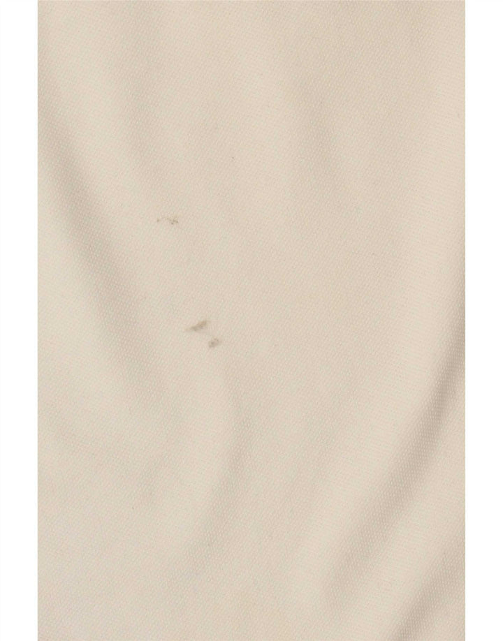 Fred Perry Ανδρικό πουκάμισο Polo μεγάλο λευκό βαμβακερό