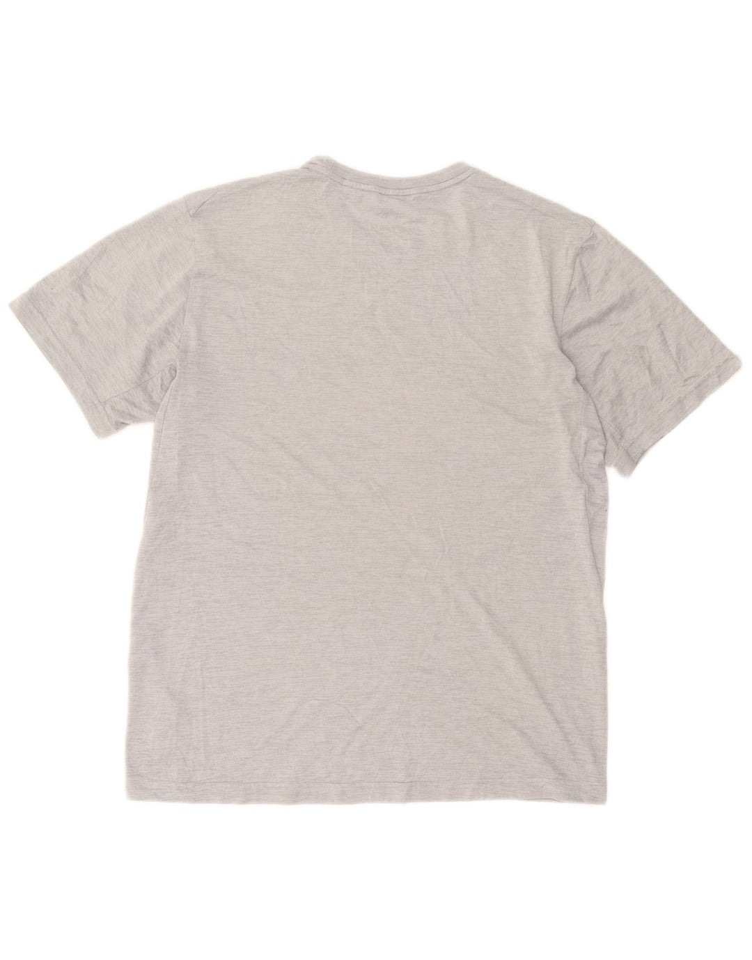 Ανδρικό μπλουζάκι Nike Dri Fit Τοπ μεσαίου γκρι πολυεστέρας