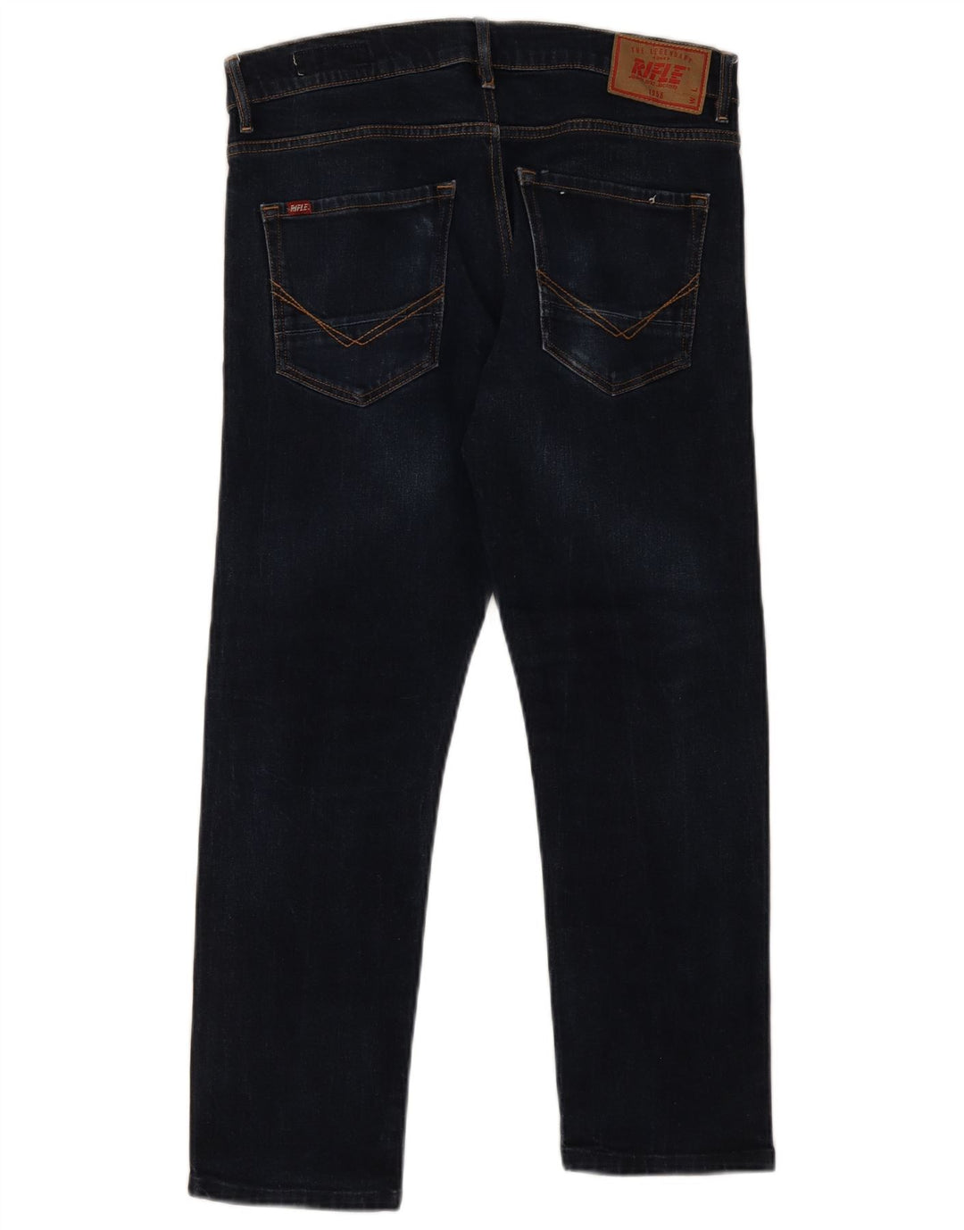 Rifle Ανδρικό Slim Jeans W32 L26 Navy Blue