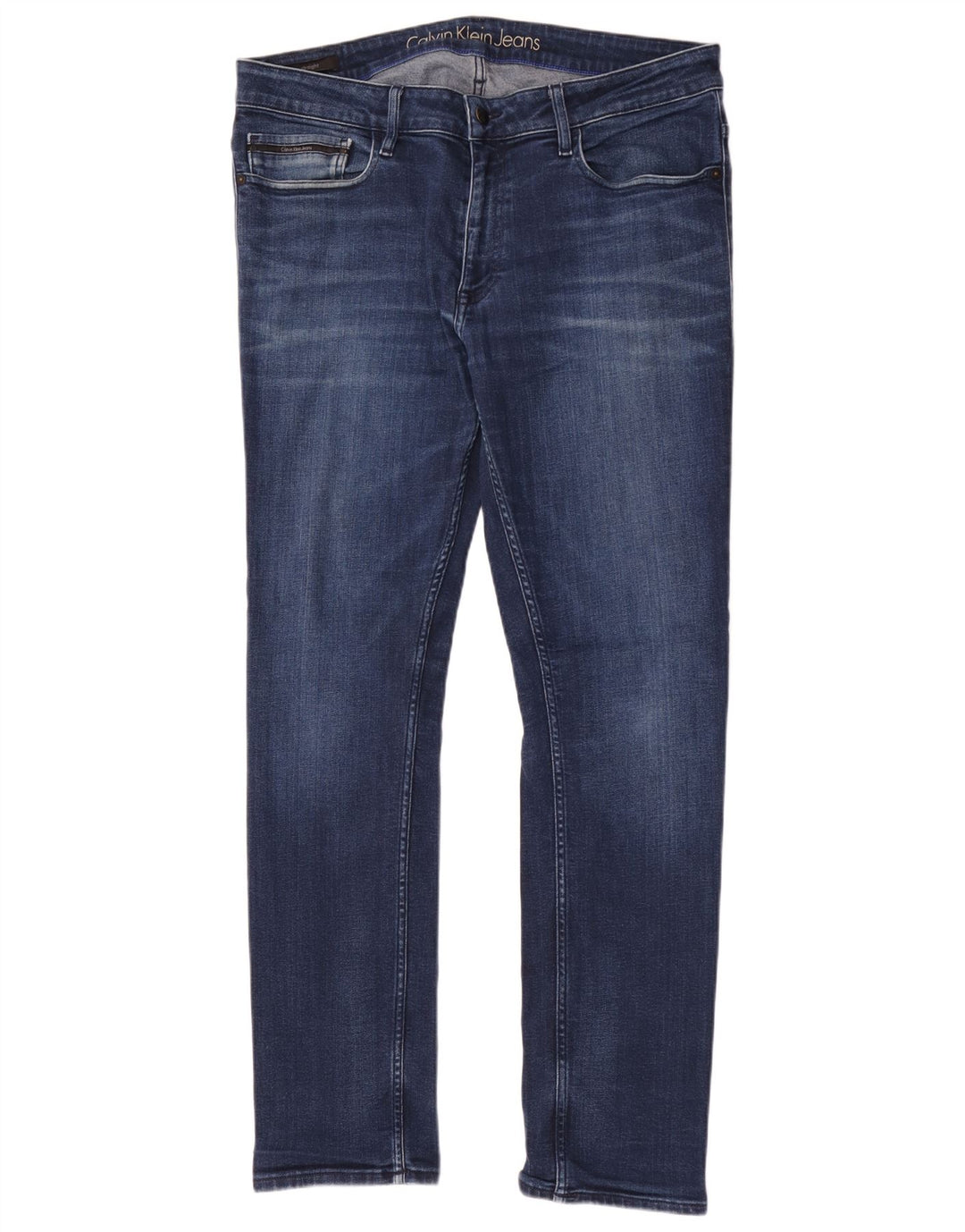 Calvin Klein Ανδρικό Slim Jeans W36 L32 Blue