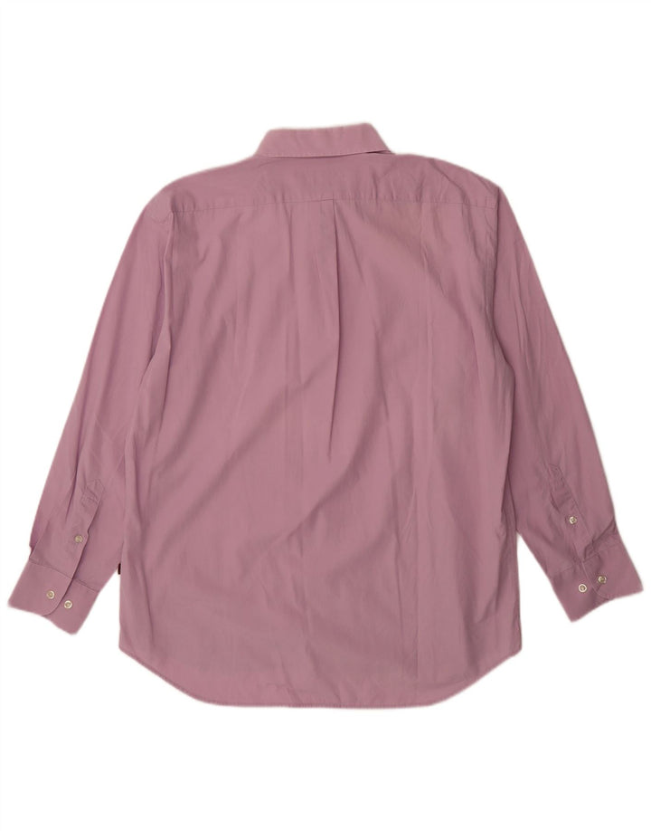 Ανδρικό πουκάμισο MARLBORO CLASSICS XL Μωβ