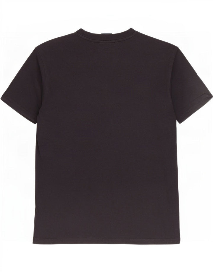 Ανδρικό T-Shirt Champion Top Μικρό μαύρο βαμβακερό
