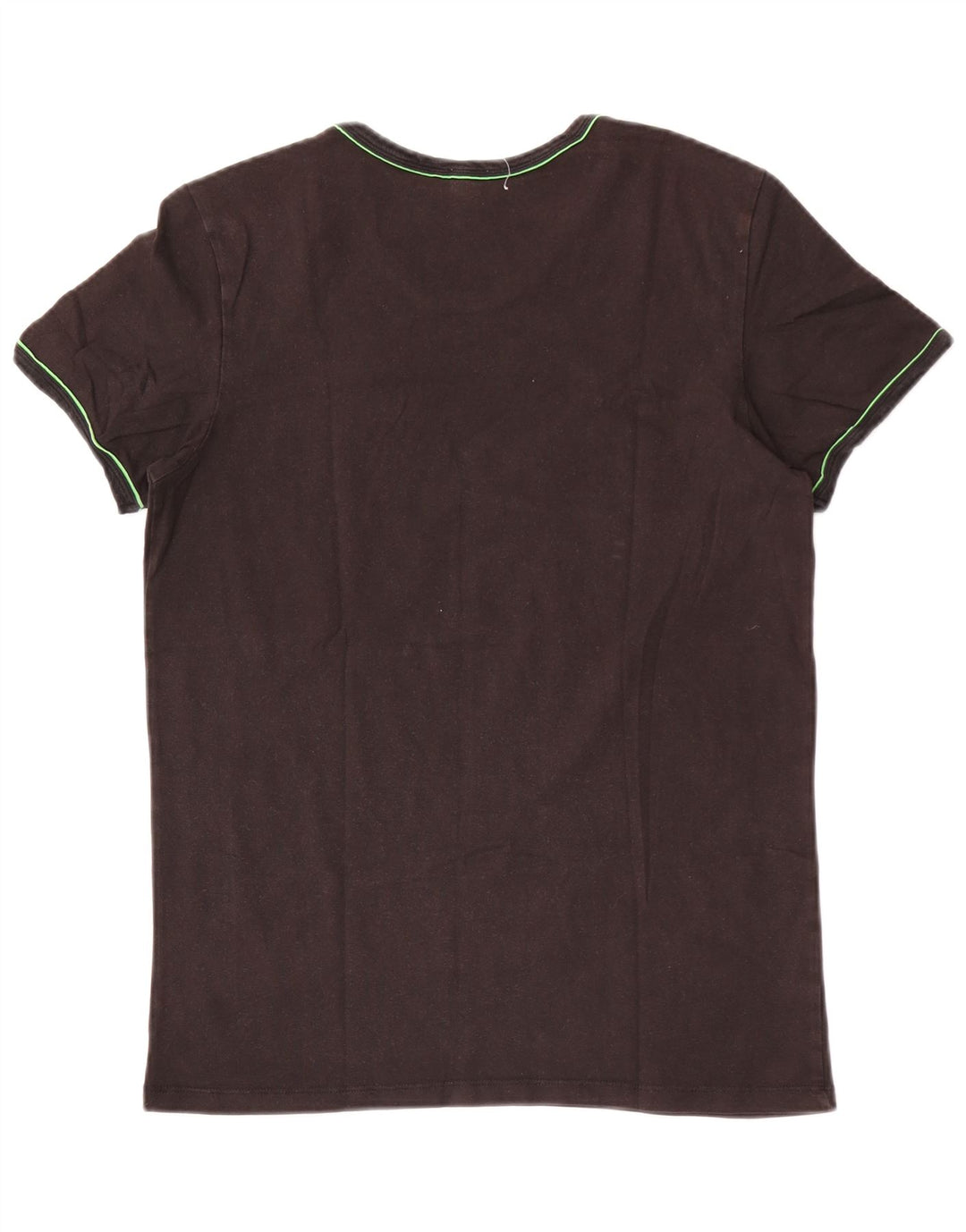 Ανδρικό T-Shirt Diesel Top Μεσαίο μαύρο βαμβακερό