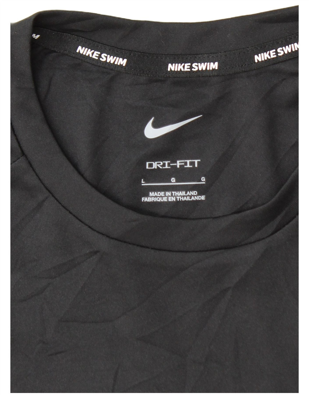 Ανδρικό τοπ NIKE Dri Fit Μακρυμάνικο μεγάλο μαύρο