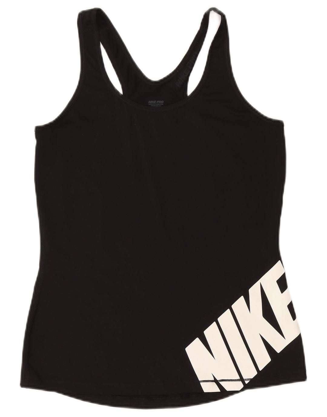 Γυναικείο γιλέκο γραφικών Nike Dri Fit Top UK 14 Large Black