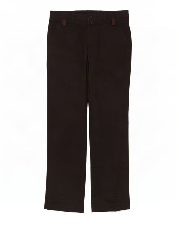 Zara Ανδρικό ίσιο παντελόνι Chino EU 42 Large W32 L31 Καφέ