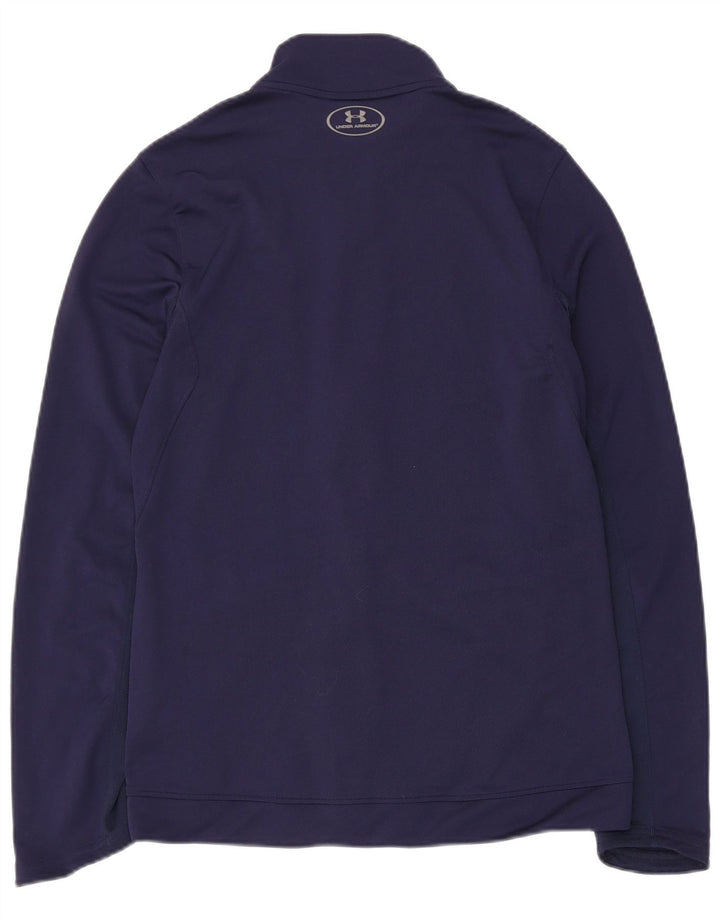 Under Armour Γυναικεία αθλητική φόρμα Top Jacket UK 12 Medium Navy Blue Polyester