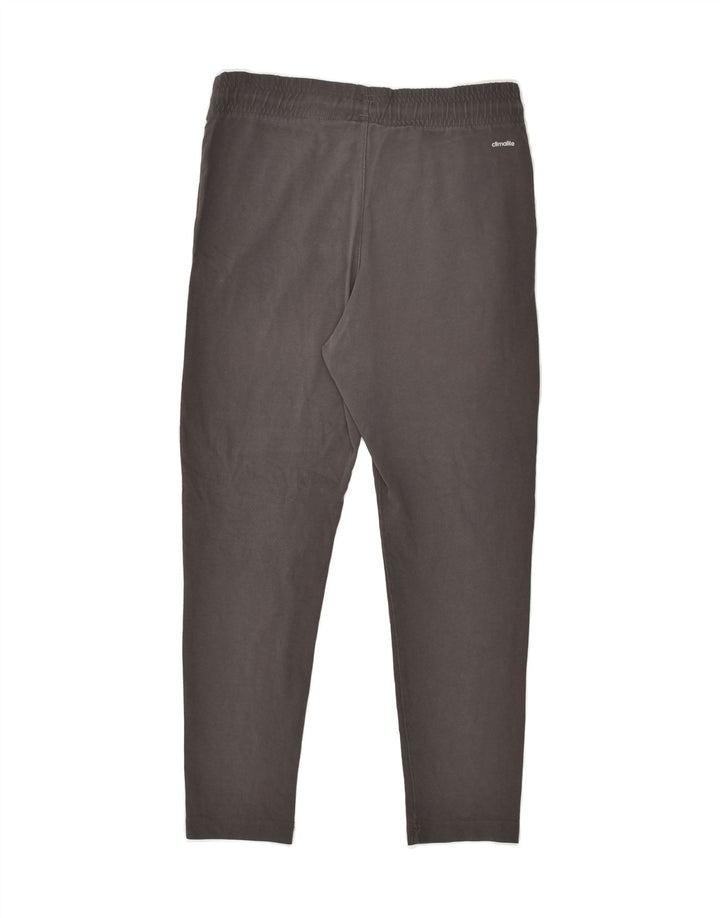 ADIDAS Girls Tracksuit Trousers 9-10 Years Grey Cotton | Vintage Adidas | Thrift | Second-Hand Adidas | Used Clothing | Messina Hembry 