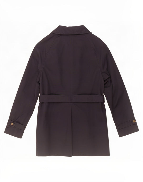 Zara Girls Διπλό στήθος Καμπαρντίνα 13-14 ετών Navy Blue