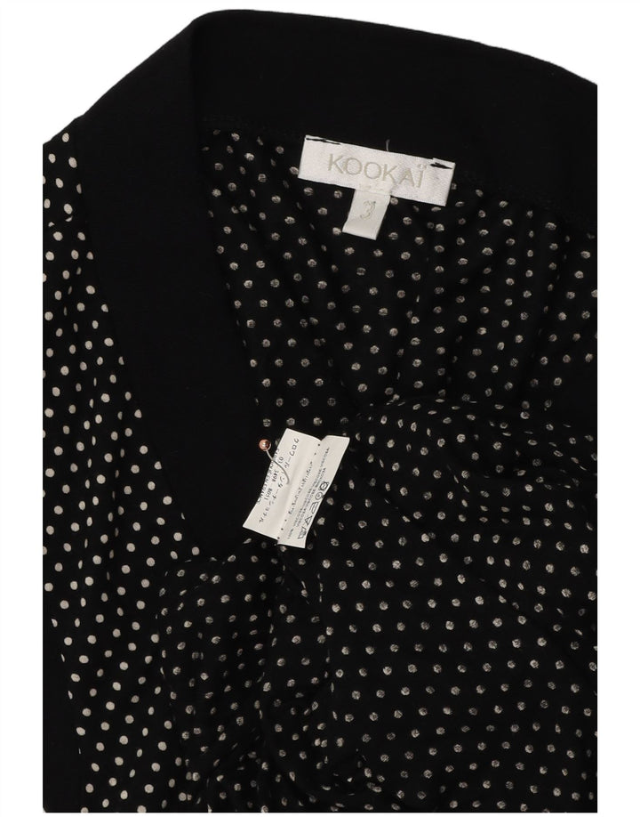 Γυναικεία αμάνικη ζακέτα KOOKAI 3 Small Black Pot US