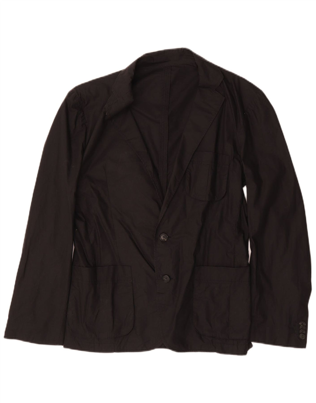 Calvin Klein Ανδρικό σακάκι blazer 2 κουμπιών UK 36 Small Black