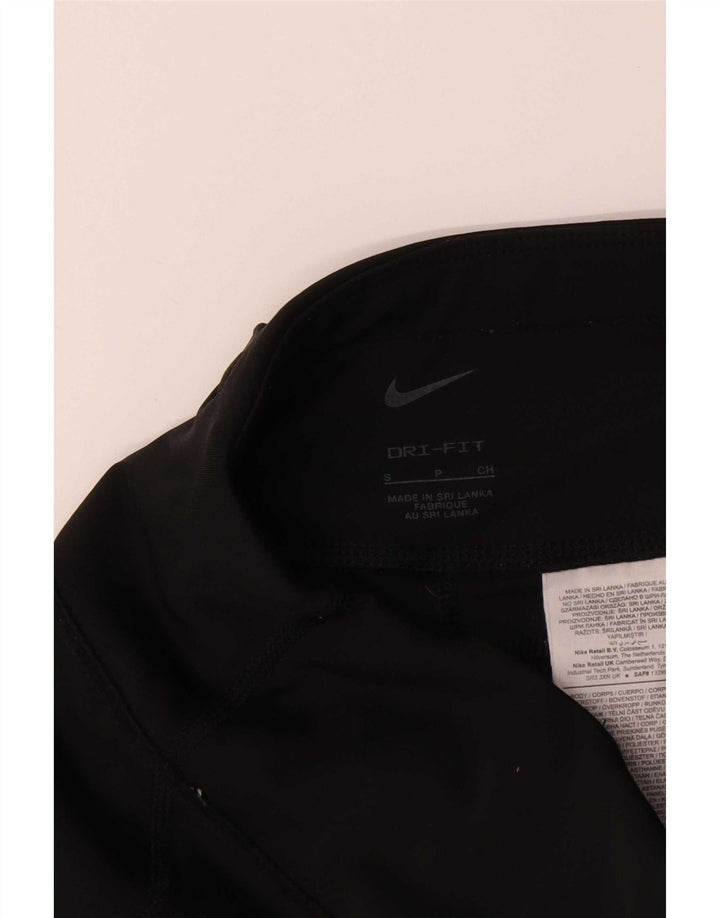 Γυναικεία κολάν Nike Dri Fit UK 8 Small Black Polyester