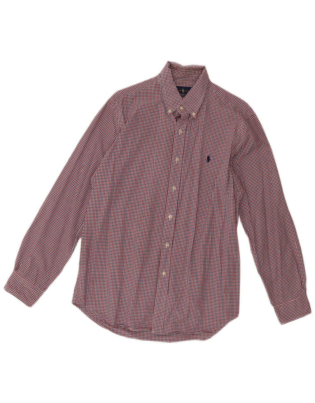 Ralph Lauren Ανδρικό καρό πουκάμισο Classic Fit Large πολύχρωμο Gingham