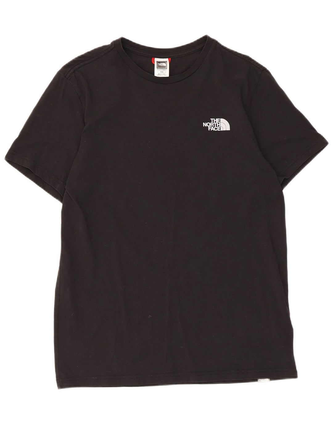 Ανδρικό T-Shirt North Face Top Μεσαίο μαύρο βαμβακερό