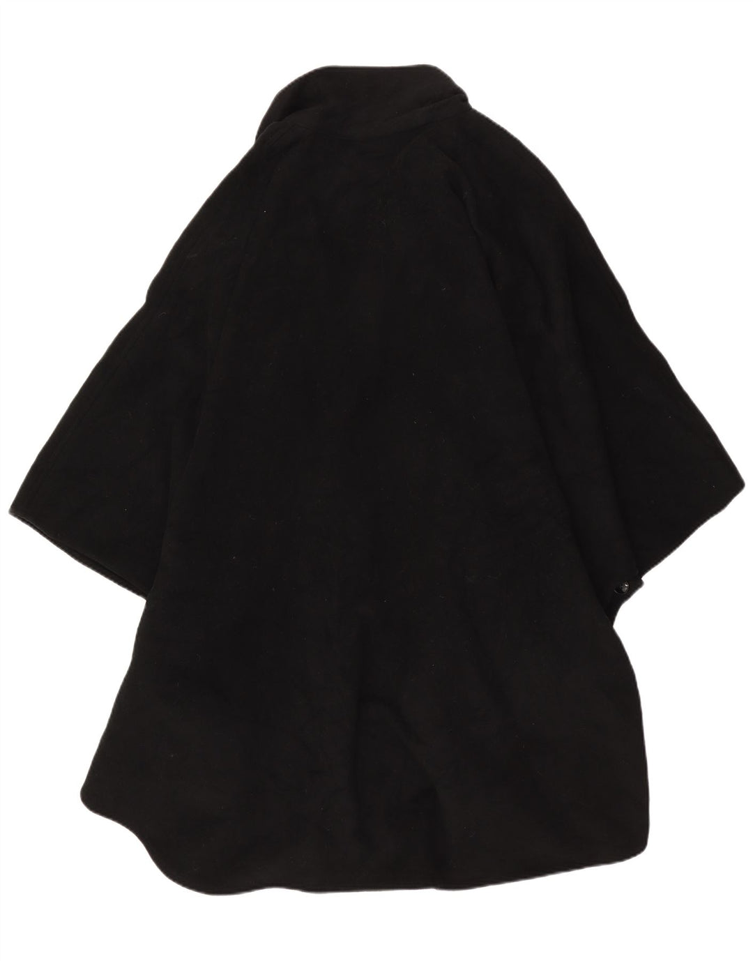 Sportstaff Γυναικείο Παλτό Poncho One Size Μαύρο Μάλλινο
