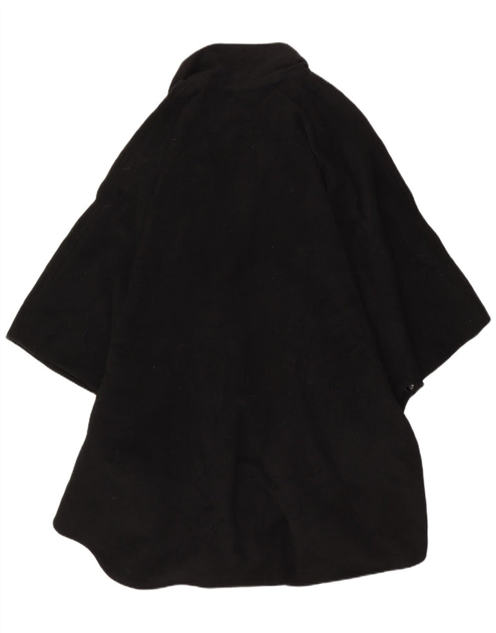 Sportstaff Γυναικείο Παλτό Poncho One Size Μαύρο Μάλλινο