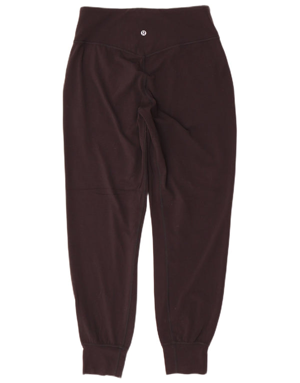 Γυναικεία αθλητική φόρμα Lululemon Παντελόνι Joggers US 8 Medium Black Nylon