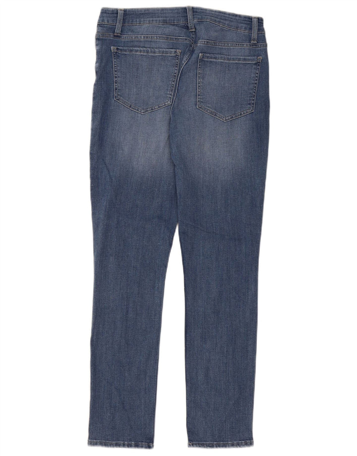 Wrangler Γυναικείο Slim Jeans US 10 Large W30 L29 Μπλε βαμβακερό