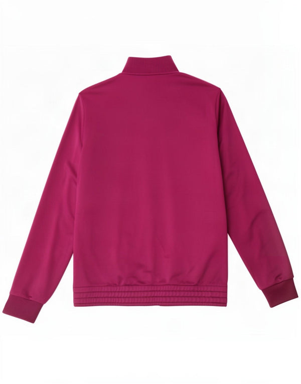 Puma Γυναικεία αθλητική φόρμα Top Jacket UK 12 Medium Purple Polyester
