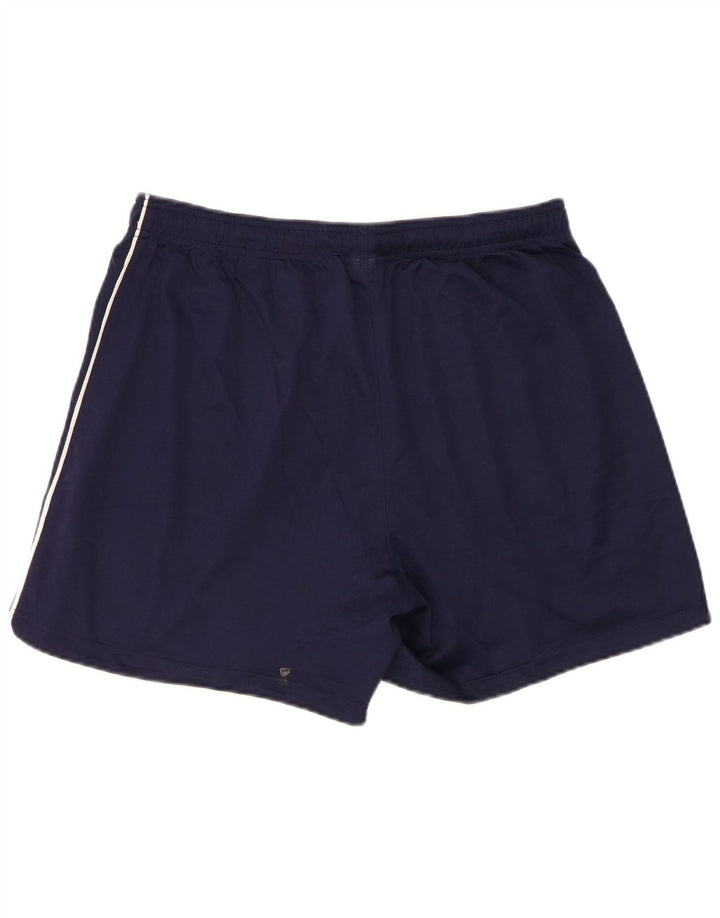 Αθλητικό σορτς Asics Boys 15-16 ετών 2XL Navy Blue Polyester