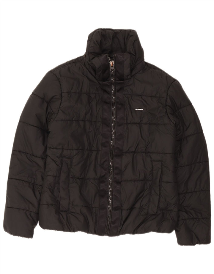 G-Star Γυναικείο μπουφάν UK 16 Large Black Polyester