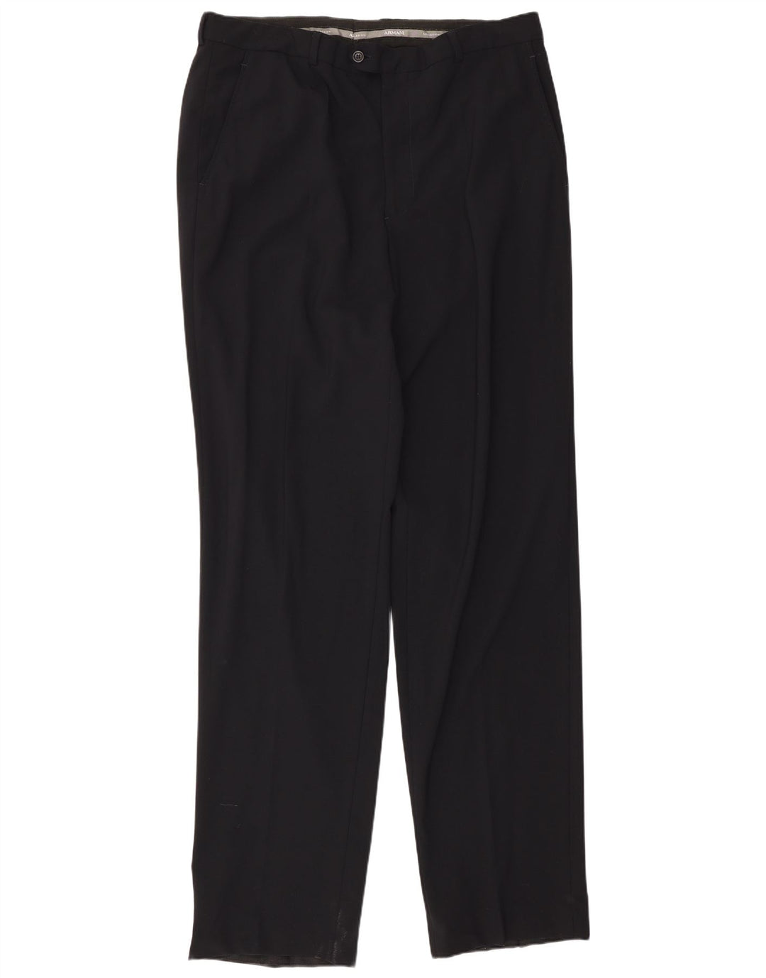 Armani Ανδρικό ίσιο παντελόνι W34 L36 Μαύρο
