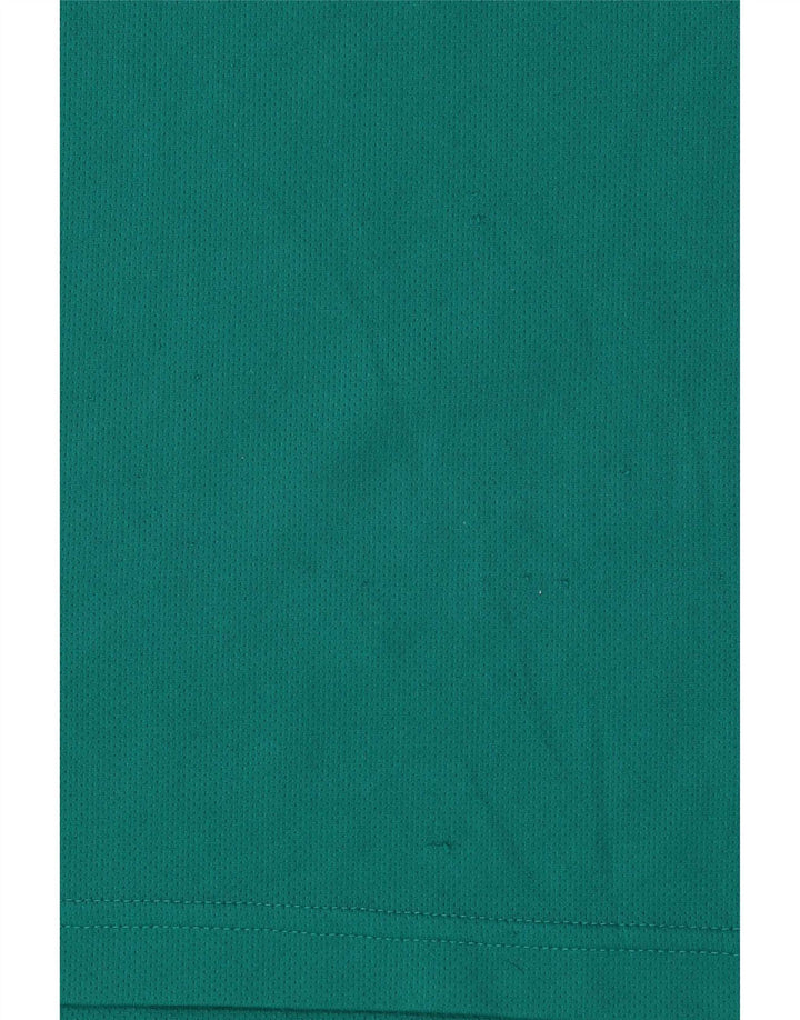 Ανδρικό T-Shirt Climalite Adidas Top Large Turquoise Polyester