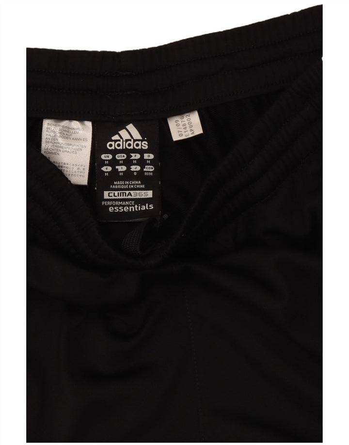 Ανδρική φόρμα Adidas Clima 365 Crop Παντελόνι από μεσαίο μαύρο πολυεστέρα