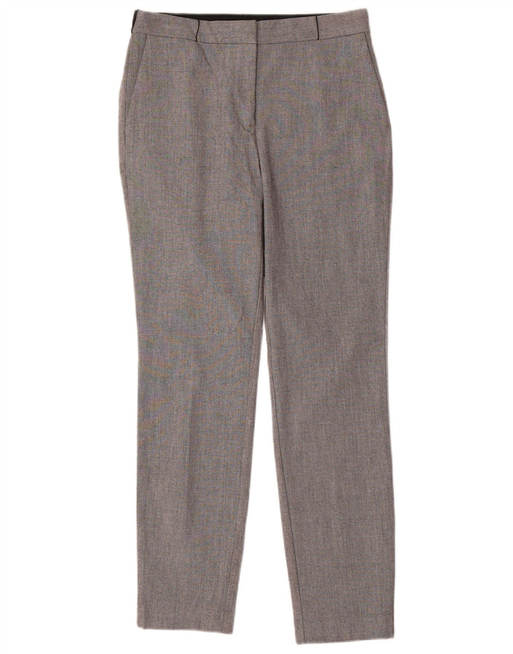 Zara Γυναικείο Slim Suit Παντελόνι Μεσαίο W28 L28 Γκρι