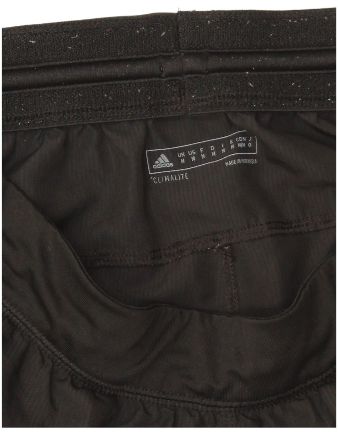 Ανδρικό σορτς Adidas Climalite, μεσαίο μαύρο