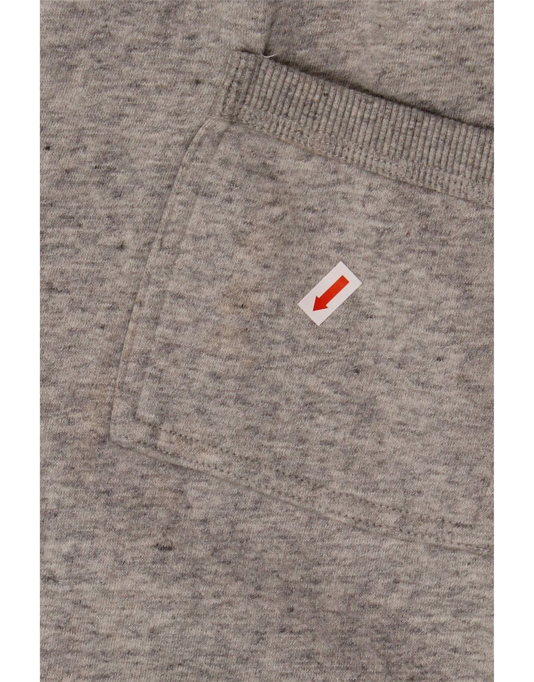 Ανδρική φόρμα SUPERDRY Παντελόνι Joggers XL Γκρι βαμβακερό